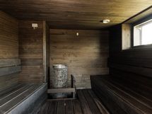 Yhtiön 7.kerroksen saunatila