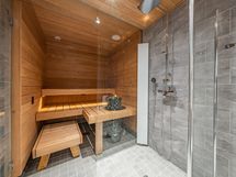 Sauna ja kylpyhuone