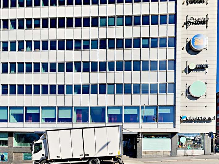 Liiketila, 355 m², Kallio, Helsinki