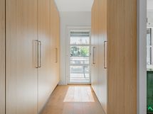 master bedroom / walk-in closet
