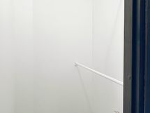 Makuuhuoneessa myös vaatehuone