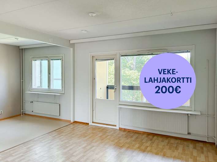 Kerrostalo, 3H+K, 72 m², Keskusta, Kerava