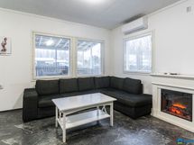 Halli 1 asunto / sosiaalitilat