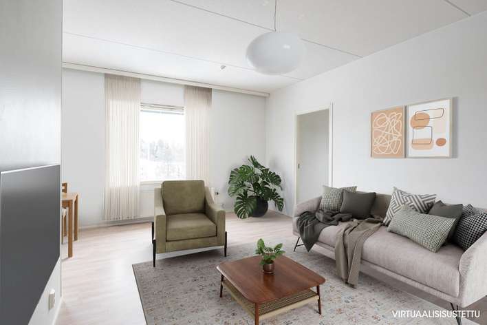 Kerrostalo, 3H+K+S, 76,5 m², Suvela, Espoo