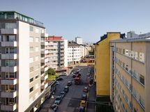 Näkymä parvekkeelta