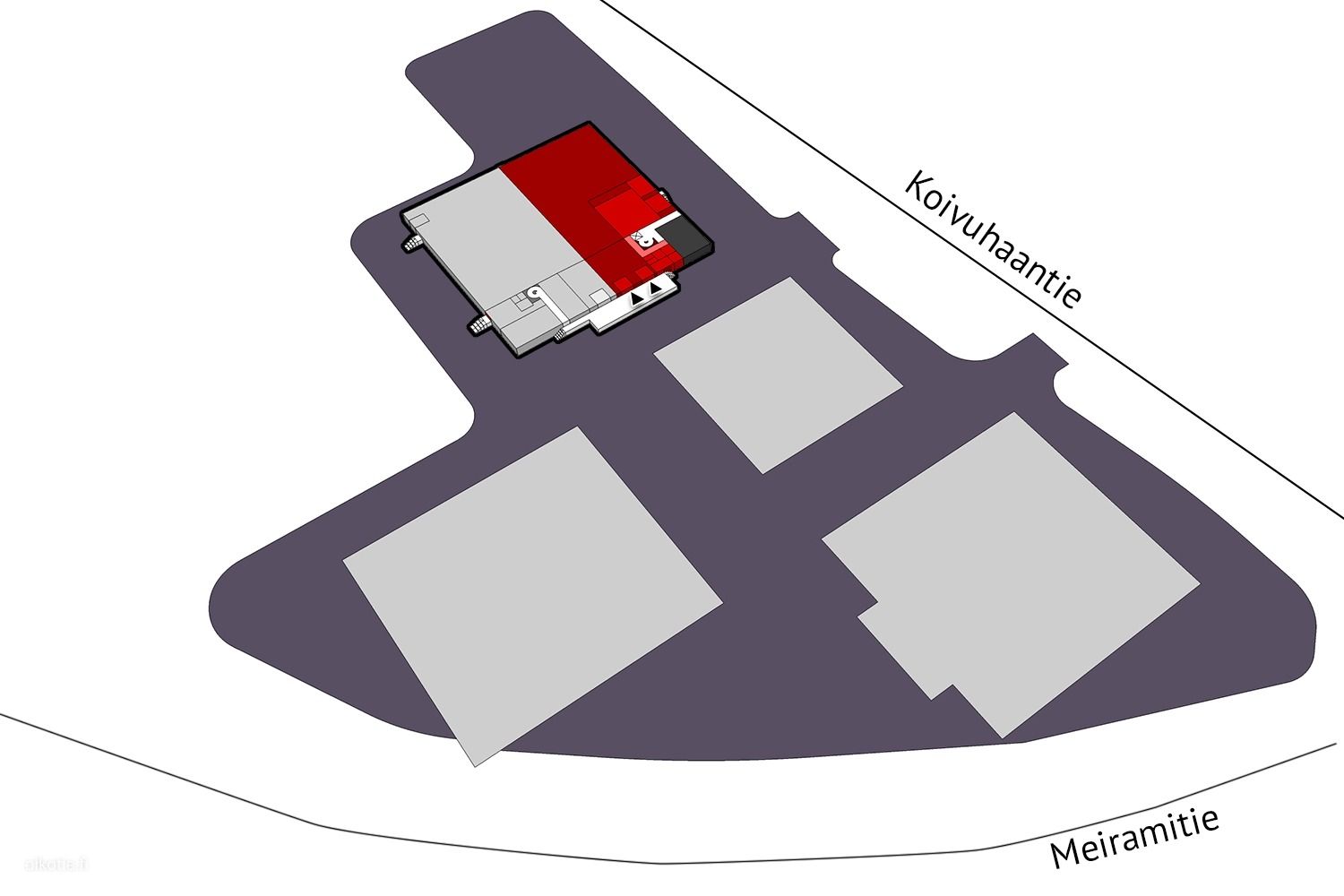 Varastotila – Koivuhaantie 2-4, A-talo 3