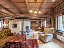 Hirsiseinät kutsuvat rauhoittumaan