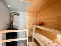 Tämän yhtiön erikoisuutena on puusauna!