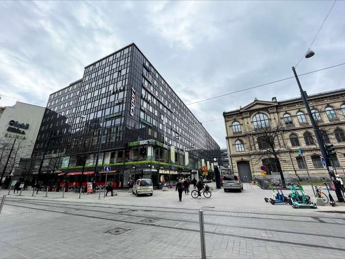 Liiketila, 605 m², Kluuvi, Helsinki