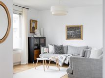 Keittiöstä olohuoneeseen