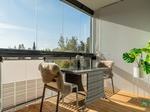 Kalustettu esittelyasunto A 11, 3h+kt, 92,0 m²
