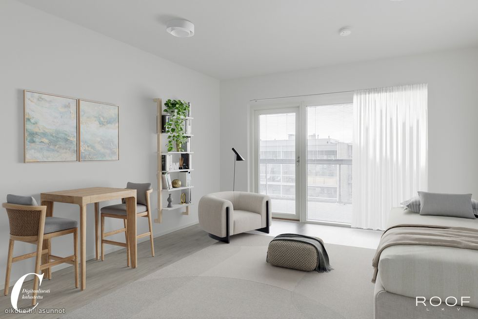 Olohuone (virtuaalisisustettu)