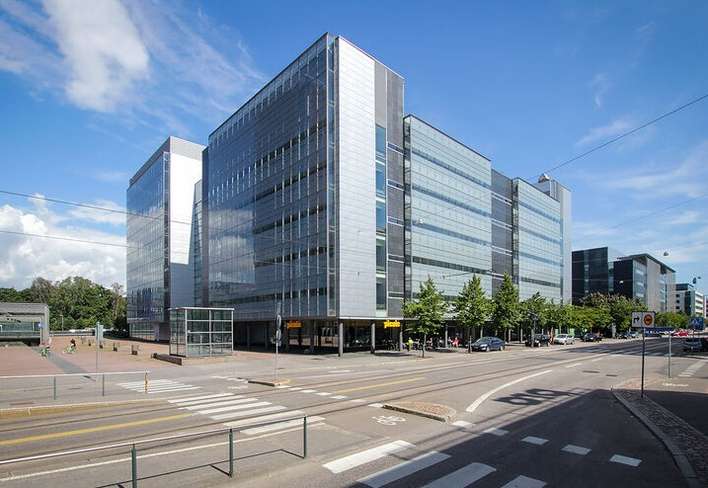 Liiketila, 490 m², Ruoholahti, Helsinki
