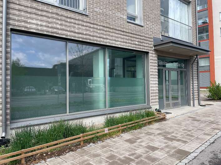 Liiketila, 89 m², Kirstinpuisto, Turku