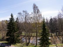Parvekenäkymää