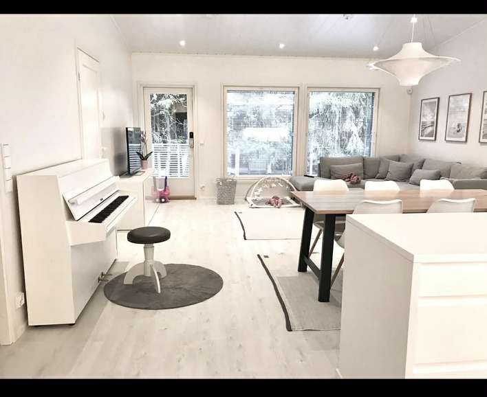 Omakotitalo, 5h + avok + s, 102/109 m², Kaleva, Kerava