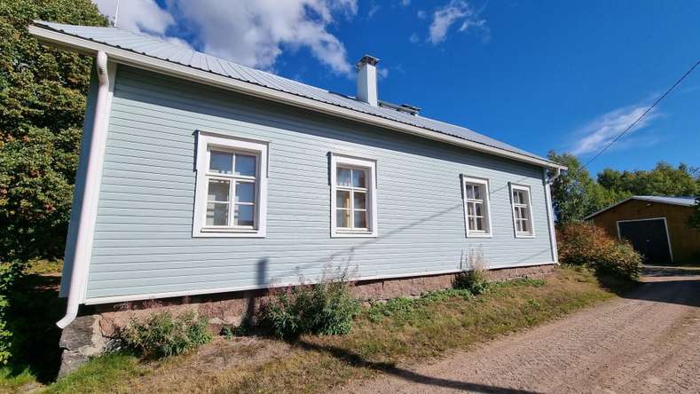 Loma-asunto, Tupa,k,2 mh,wc,ph,s, 100/150 m², Koivuniemi, Virolahti