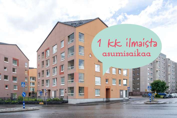 Kerrostalo, 1h+kt, 32 m², Taidetehdas, Porvoo