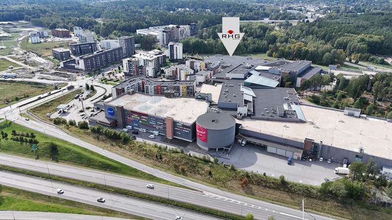 Liiketila, 203 m², Skanssi, Turku