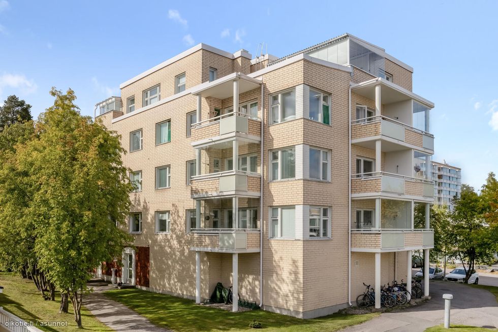 50 5 M Haapaniementie 14 E 70100 Kuopio Kerrostalo Kaksio Myynnissa Oikotie 15844670