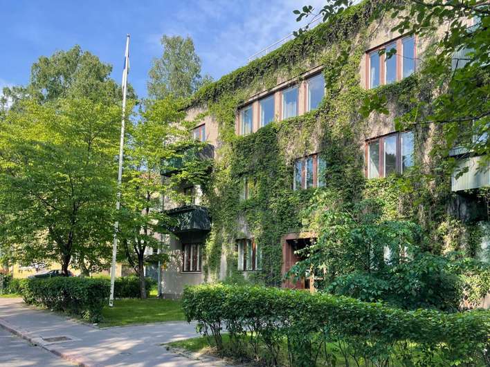 Kerrostalo, 1h + k, 35 m², Meilahti, Helsinki