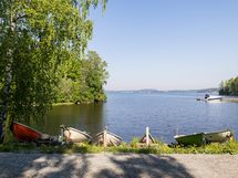 Härmälänrannan ranta-aluetta
