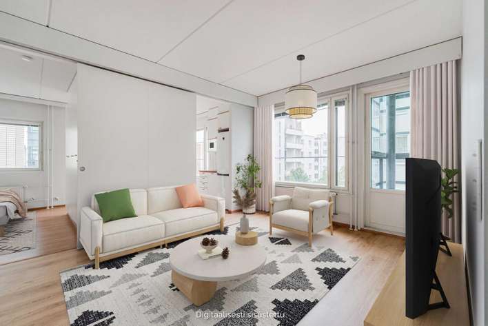 Kerrostalo, 3H+K+S, 64 m², Kuokkala, Jyväskylä