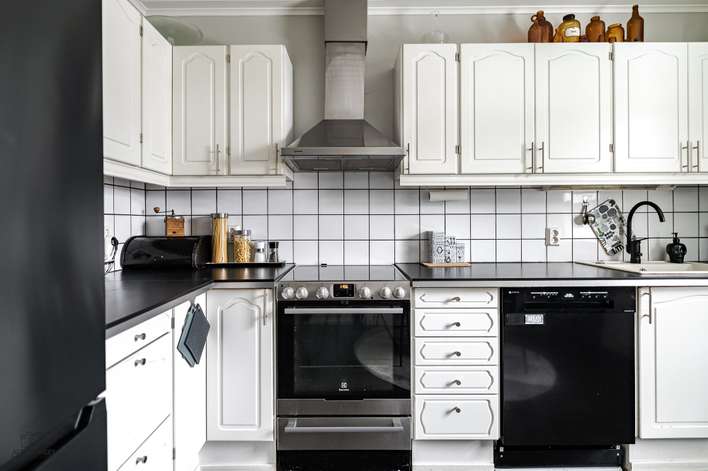 Rivitalo, 3h, k, khh, 2kph/wc, s, vh, 102 m², Harjuniitty - Näkymä 4