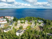 Visualisointikuvassa taiteilijan näkemys kohteen sijainnista