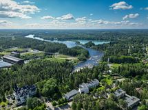 Ilmakuvaa alueesta