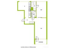 Pohjaratkaisu on oivallinen.