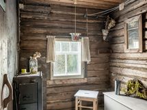 Pihan perinnesaunan pukutila