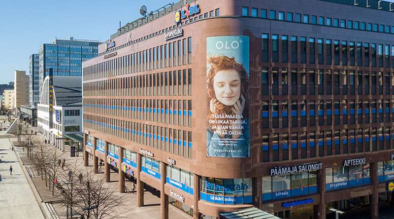 Liiketila, 13 m², Kamppi, Helsinki