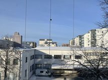Näkymä länteen yli Vapaudenkadun.