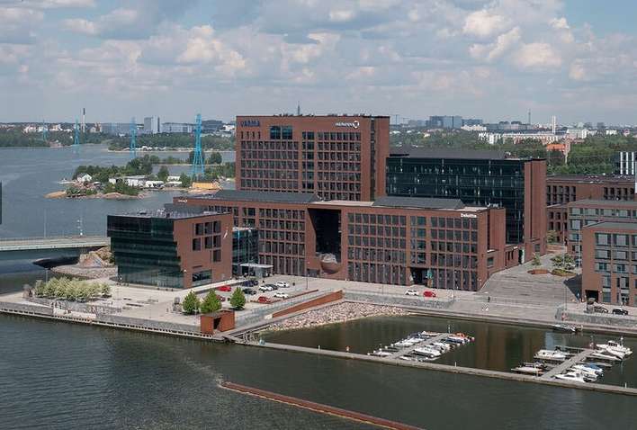 Liiketila, 754 m², Salmisaari, Helsinki