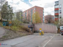 Parkkihalliin lyhyt kävelymatka