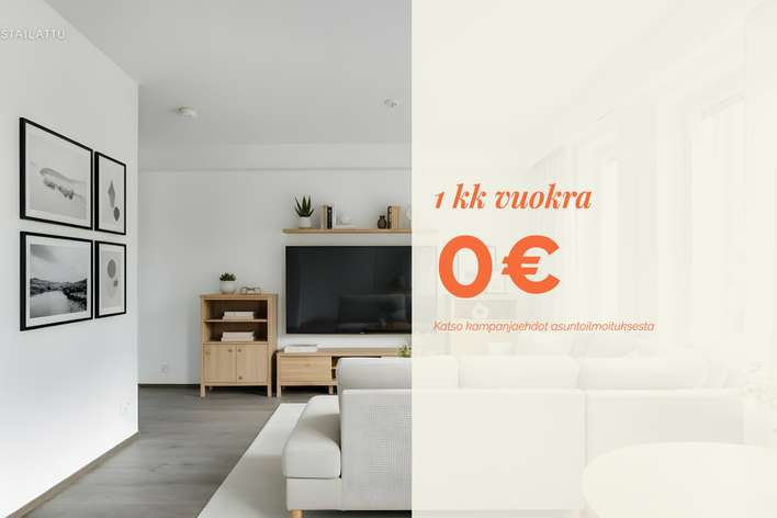 Kerrostalo, 3h+kt+las.parv., 67,5 m², Kaleva, Kerava