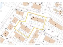 Taloyhtiön tonttikartta