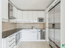 Keittiö keskikerroksessa