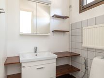 Erillinen wc.