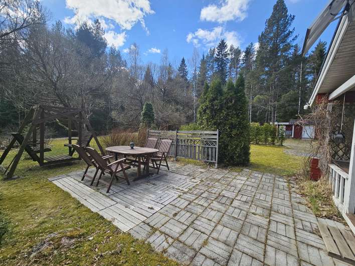 Loma-asunto, tupakeittiö, alkovi, 32 m², Irjanne - Näkymä 3