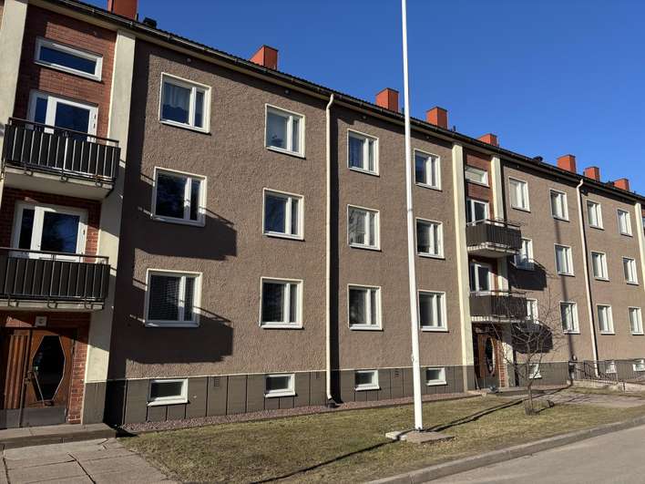Kerrostalo, 2h,k,kph,las.parv, 51 m², Kotkansaari, Kotka