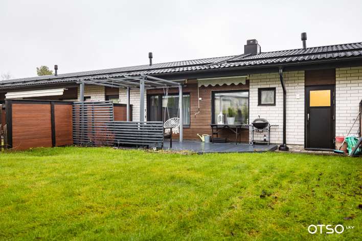 Rivitalo, 3h+k+ph+s+ter+at, 78 m², keskusta, Nakkila