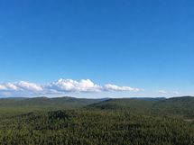 Hammastunturin erämaa-alueen suuntaan