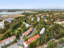 Luonnonmukaisesti rakennettu Länsi-Herttoniemi on yksi itä-Helsingin halutuimpia asuinalueita.