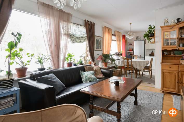 Rivitalo, 2h+k+s, 63 m², Keljonkangas, Jyväskylä