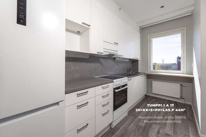 Kerrostalo, 2h+kk+s, 44 m², Hervanta - Näkymä 3