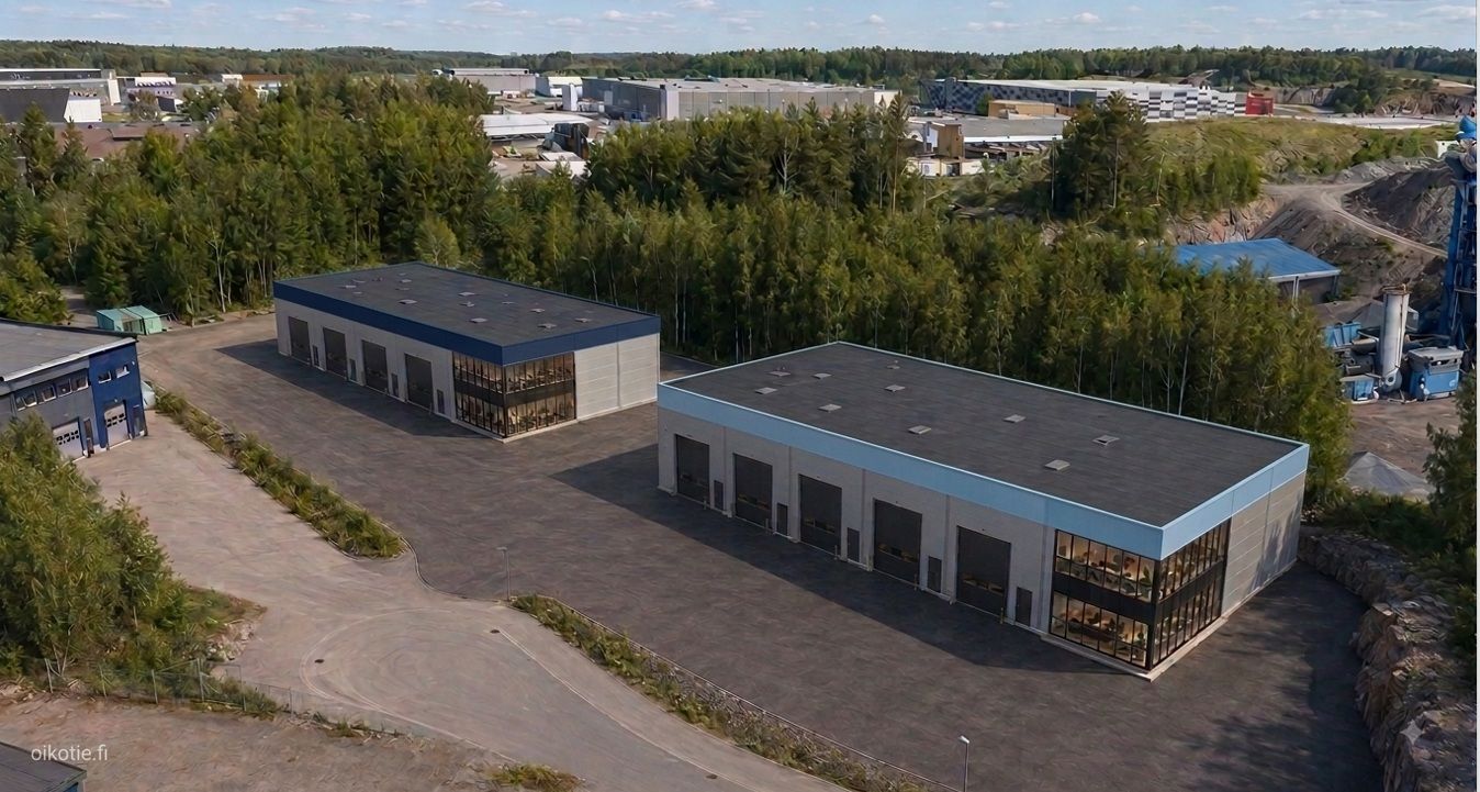 Toimitila, Vasamakuja 11, 01740 Vantaa