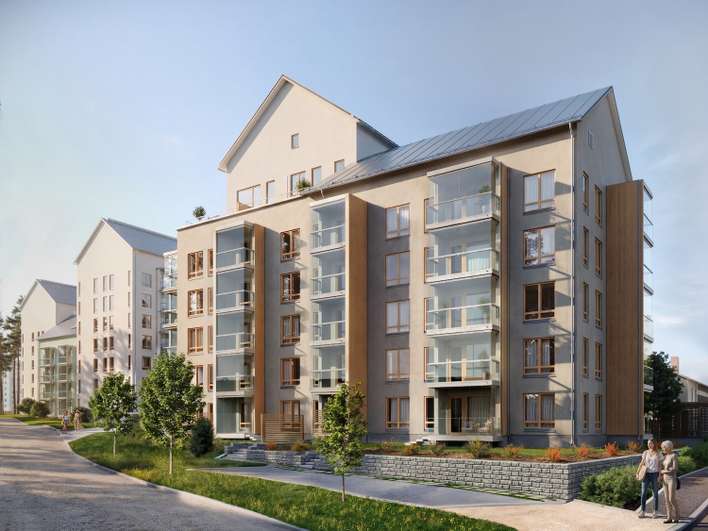 Kerrostalo, 2h+kt, 36,5 m², Kissanmaa - Ansicht 4