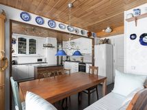 Keittiö ja ruokailutila